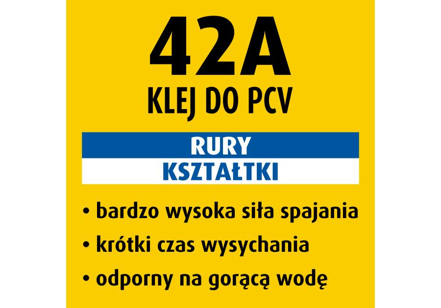 Klej do PCV 42A - 250 ml SOUDAL