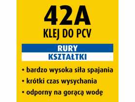 Klej do PCV 42A - 250 ml SOUDAL