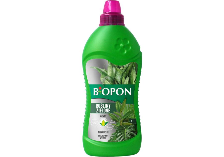 Nawóz do roślin zielonych 1 L BIOPON