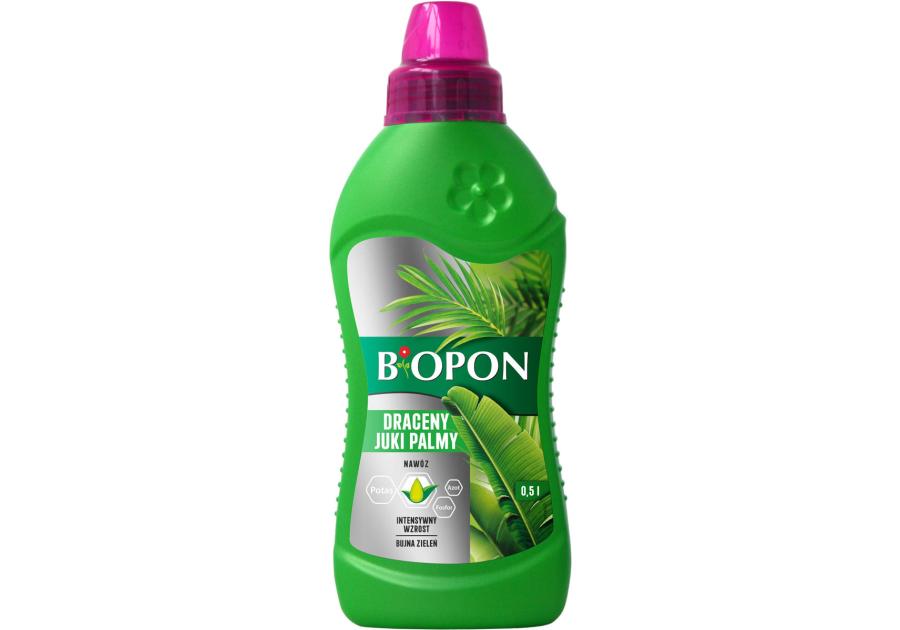 Nawóz do juki, draceny, palmy 0,5 l BIOPON