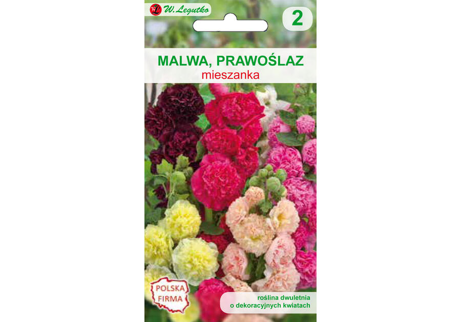 Malwa Prawoślaz mieszanka nasiona tradycyjne 0.8 g W. LEGUTKO