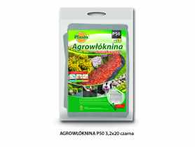 Agrowłóknina 3,2 x 20 m czarna PLANTA