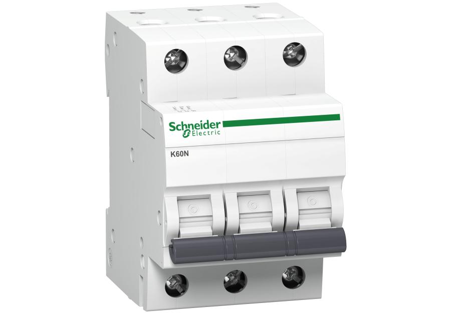 Wyłącznik nadprądowy Acti 9 3P B 25A 6000A SCHNEIDER