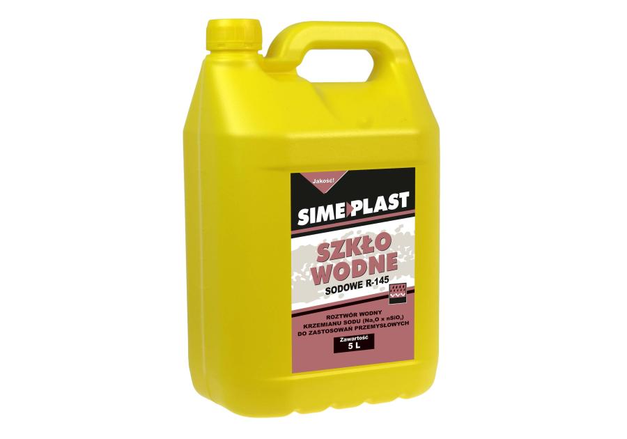 Szkło wodne 5 L SIME PLAST