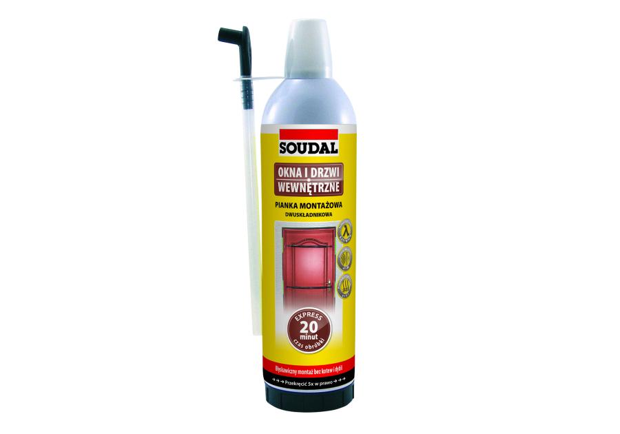 Pianka montażowa Soudafoam 2K  400 ml SOUDAL