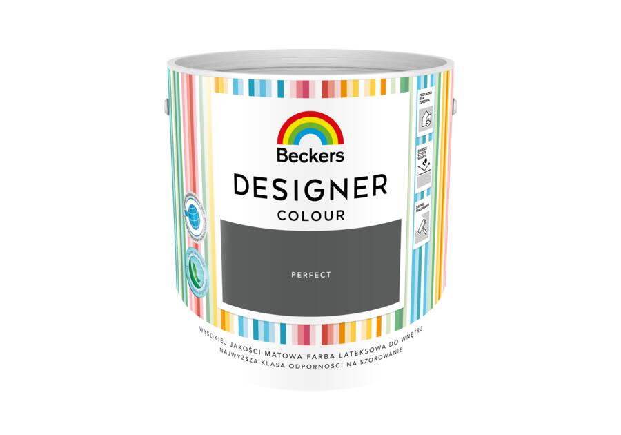 Farba lateksowa Designer Colour Perfect 2,5 L BECKERS