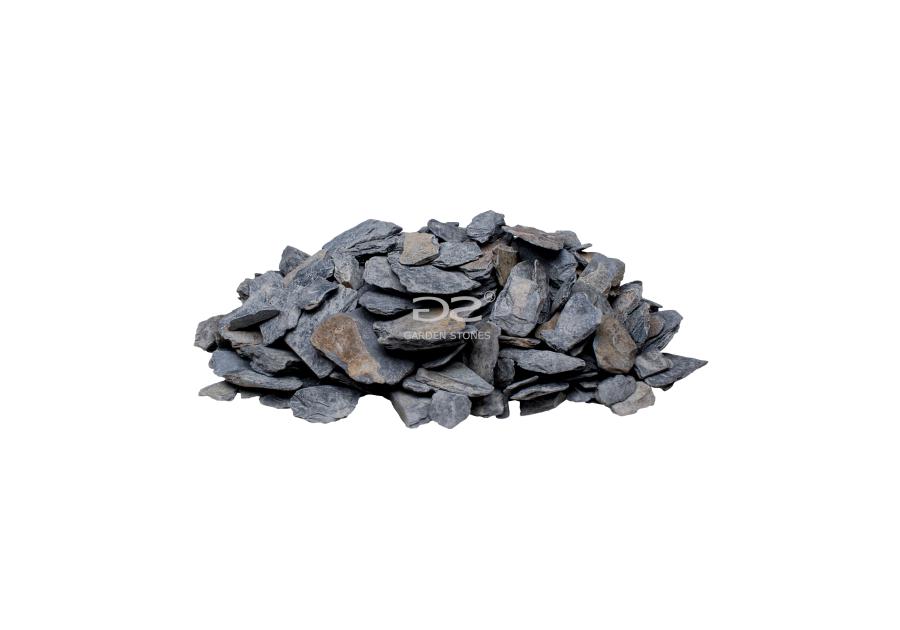 Kora antracytowa 16-40 mm - 25 kg GARDEN STONES