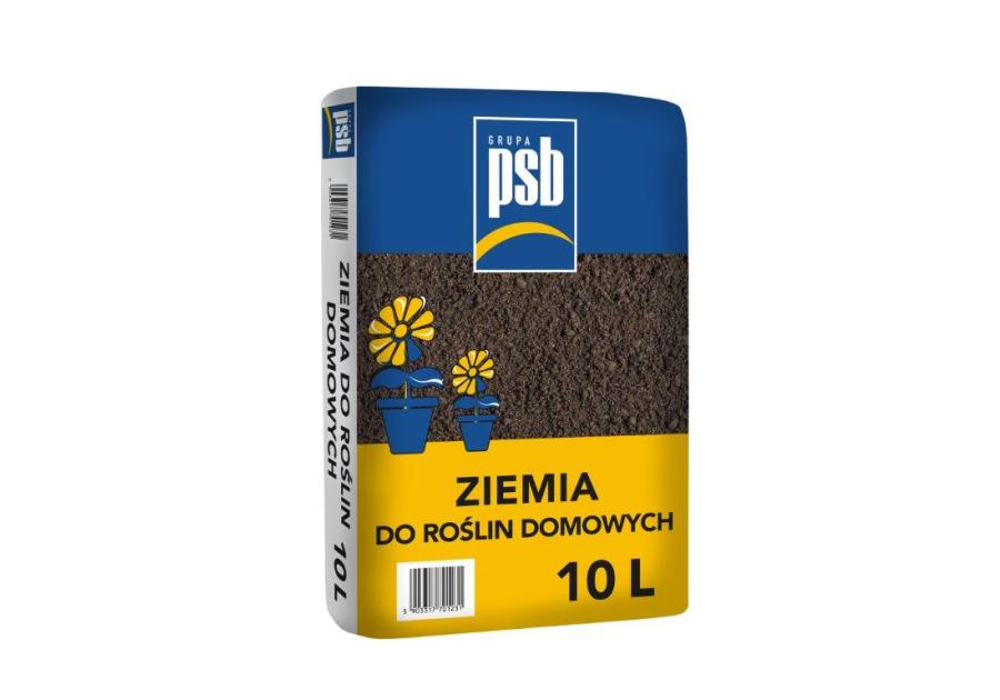 Ziemia do roślin domowych 10 L PSB