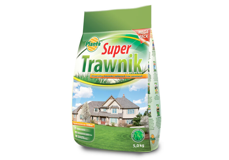 Trawa Super Trawnik 5 kg PLANTA