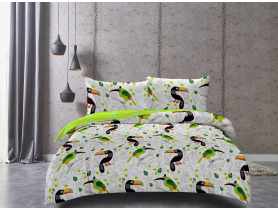 Pościel Toucan 200x220+70x80 cm - 2 szt. DECOKING