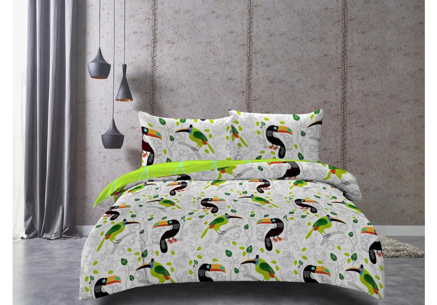 Pościel Toucan 200x220+70x80 cm - 2 szt. DECOKING