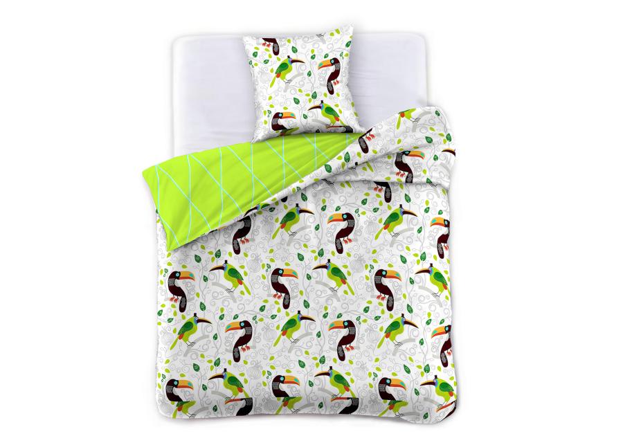 Pościel Toucan 200x220+70x80 cm - 2 szt. DECOKING