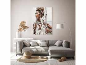 Obraz Canvas Boho 60x80 cm St570 Wild Girl STYLER