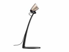 Lampa biurkowa LED Glory champagne EMOS