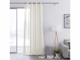 Firanka Voile Eyelets kremowy 140x250 cm AMELIAHOME