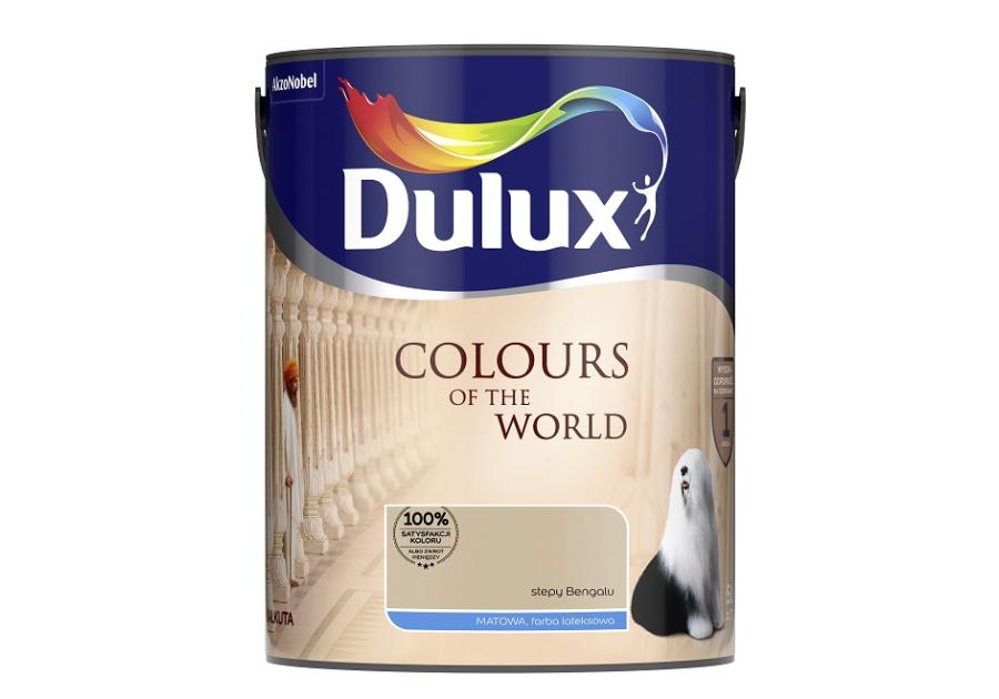Farba do wnętrz Kolory Świata 5 L stepy bengalu DULUX