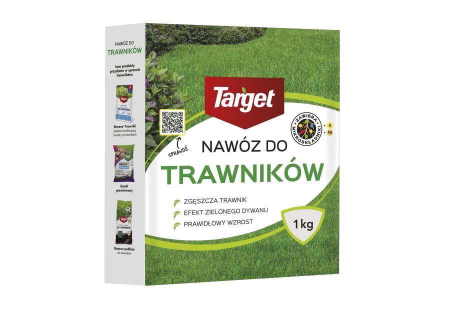 Granulat do trawników z mikroskładników 1 kg TARGET