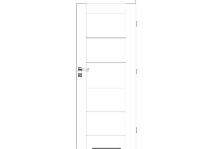Drzwi wewnętrzne 60P Biały FF Vinci 30 VOSTER