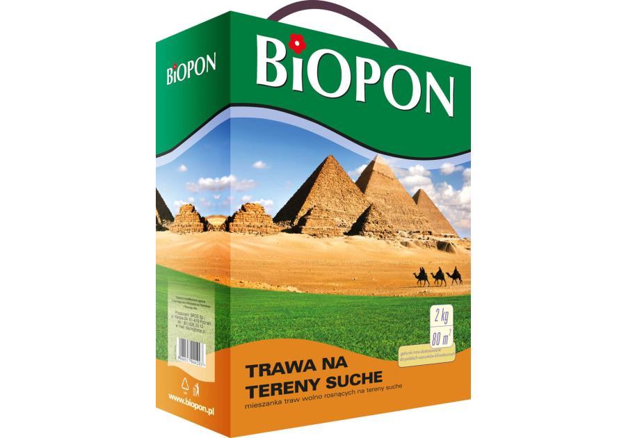 Trawa na tereny suche 2 kg BIOPON