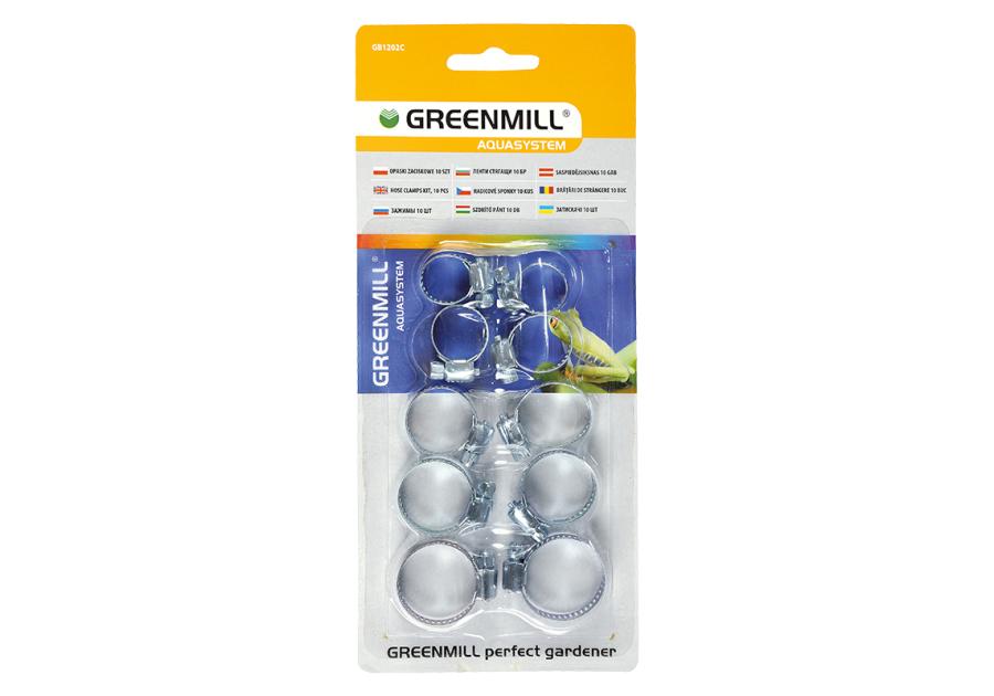 Opaska zaciskowa kpl 10 szt. GREENMILL AQUASYSTEM