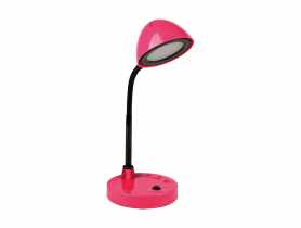 Lampka biurkowa SMD LED Roni LED różowa STRUHM