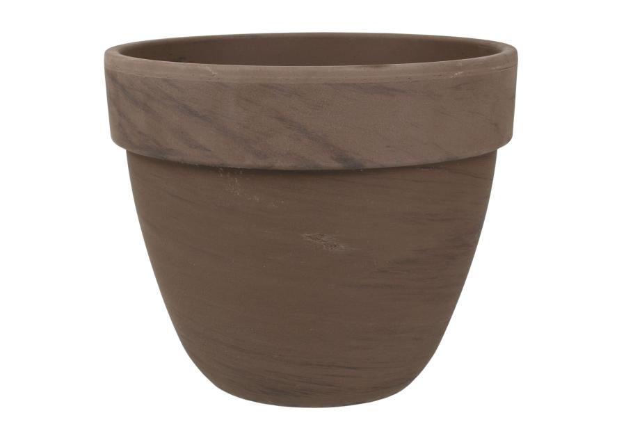 Donica terakota Levante basalt 30 cm CERMAX