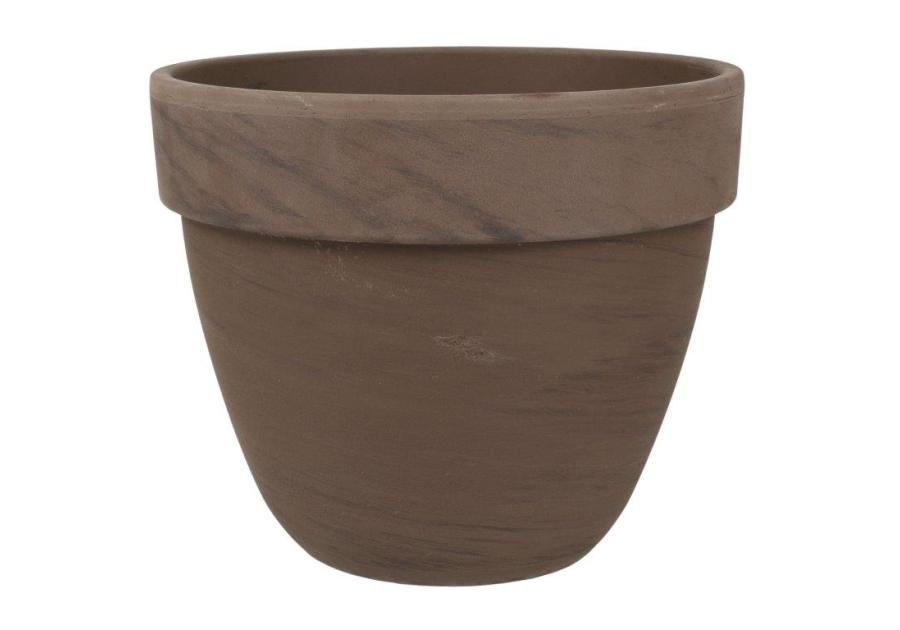 Donica terakota Levante basalt 30 cm CERMAX
