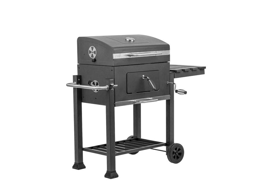 Grill węglowy 104,5x103x64,5 cm PSB