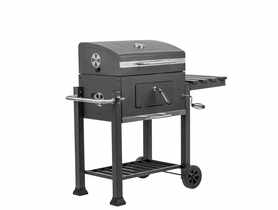 Grill węglowy 104,5x103x64,5 cm PSB