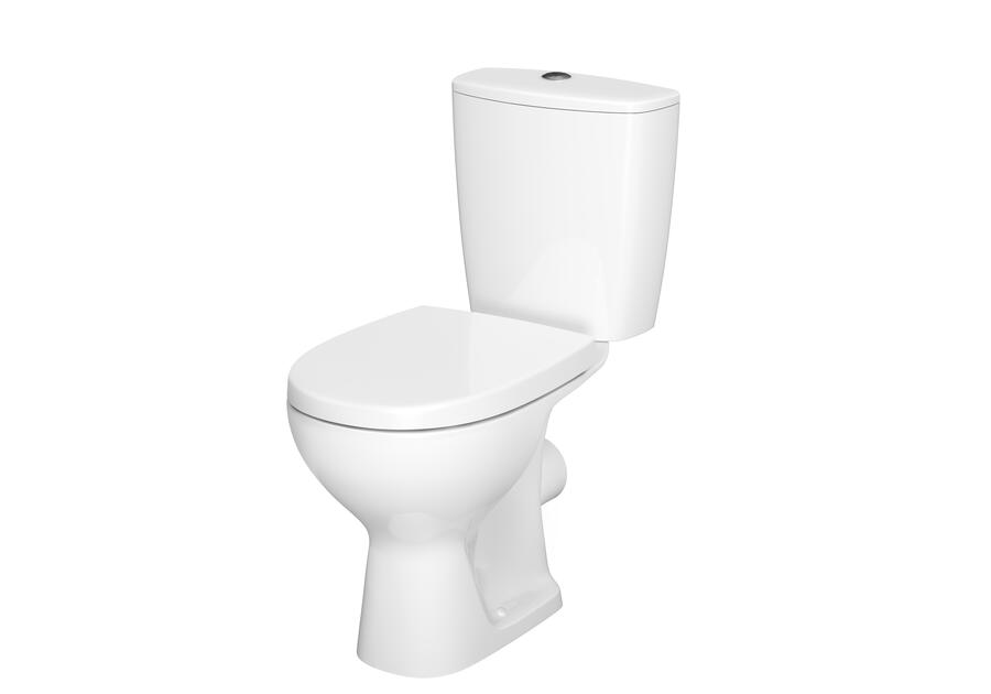 Kompakt Wc 613 Arteco 010 3/5 new co deska duroplast wolnoopadająca CERSANIT