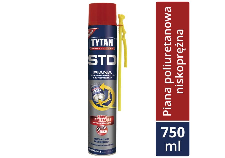 Piana wężykowa wielosezonowa Ergo STD 750 ml TYTAN PROFESSIONAL