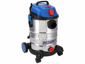 Odkurzacz warsztatowy 1400 W - 30 L DED6601 DEDRA