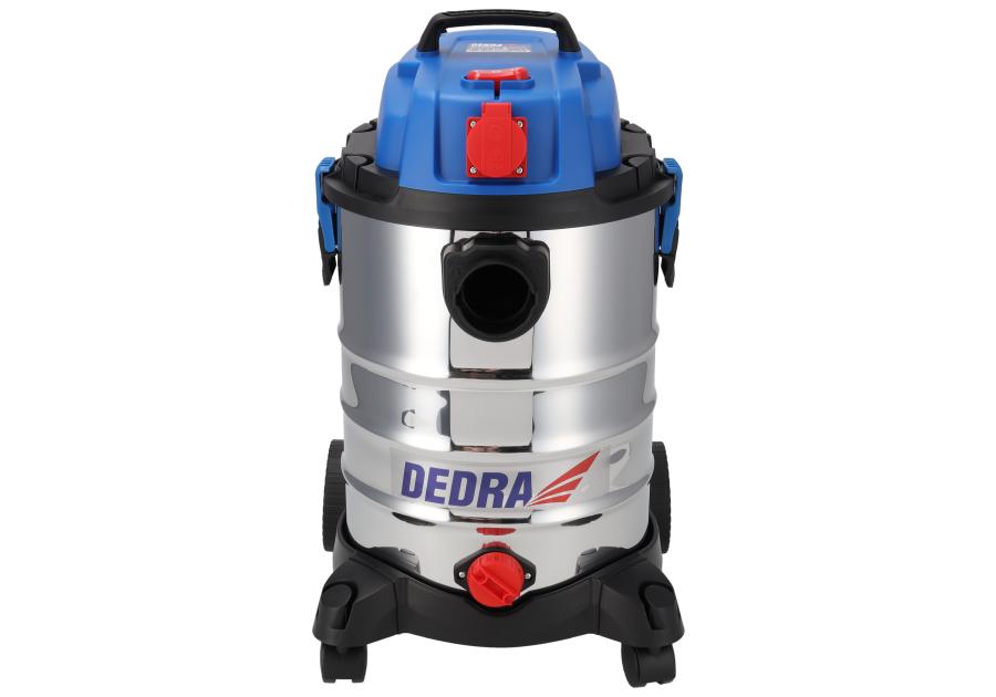 Odkurzacz warsztatowy 1400 W - 30 L DED6601 DEDRA