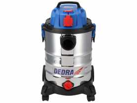 Odkurzacz warsztatowy 1400 W - 30 L DED6601 DEDRA