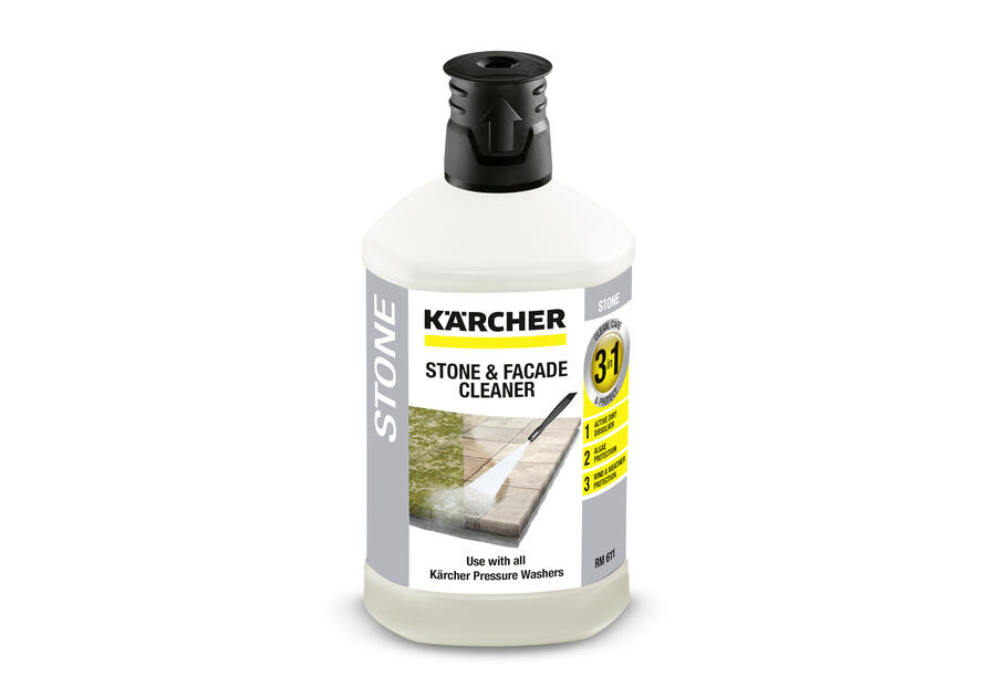 Środek do czyszczenia kamienia 3w1, 1 L KARCHER