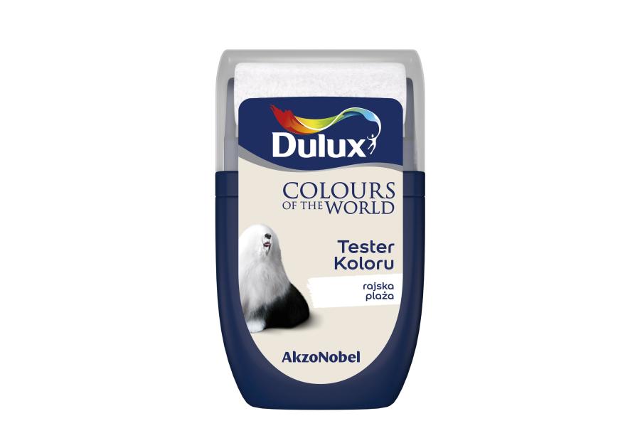 Tester farby Kolory Świata 0,03 L rajska plaża DULUX