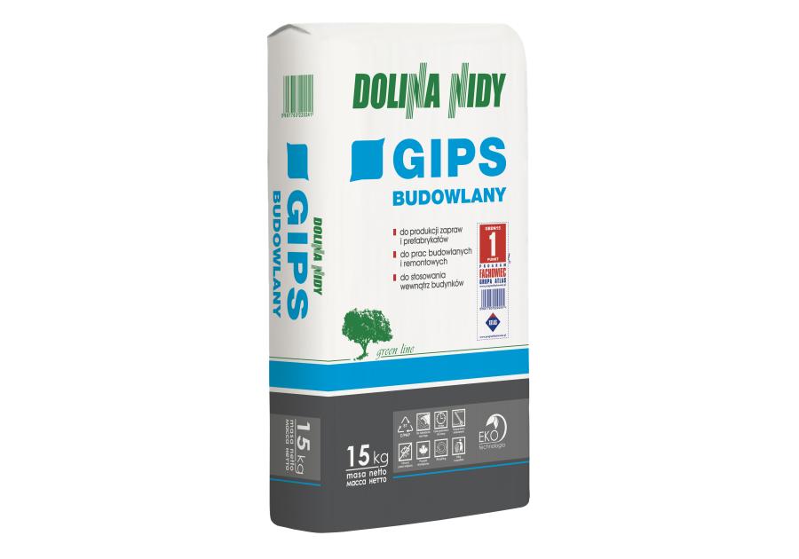 Gips budowlany 15 kg DOLINA NIDY