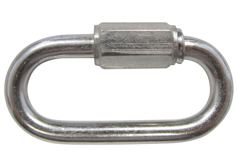 Ogniwa do łańcucha skręcane 4 mm ocynk HSI