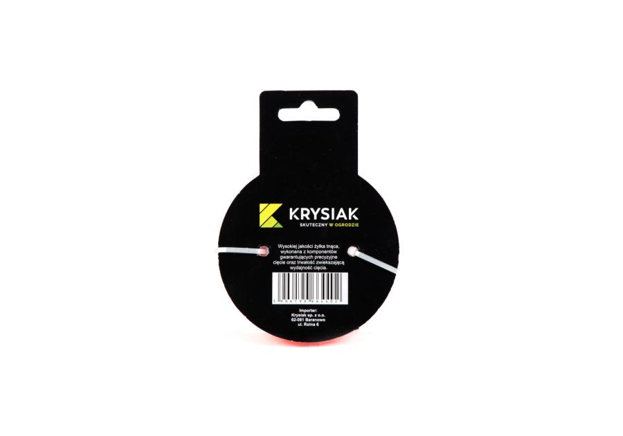Żyłka tnąca 1,6 mm x 15 m gwiazdka KRYSIAK