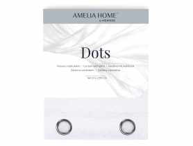 Firanka Dots 140x250 cm AMELIAHOME