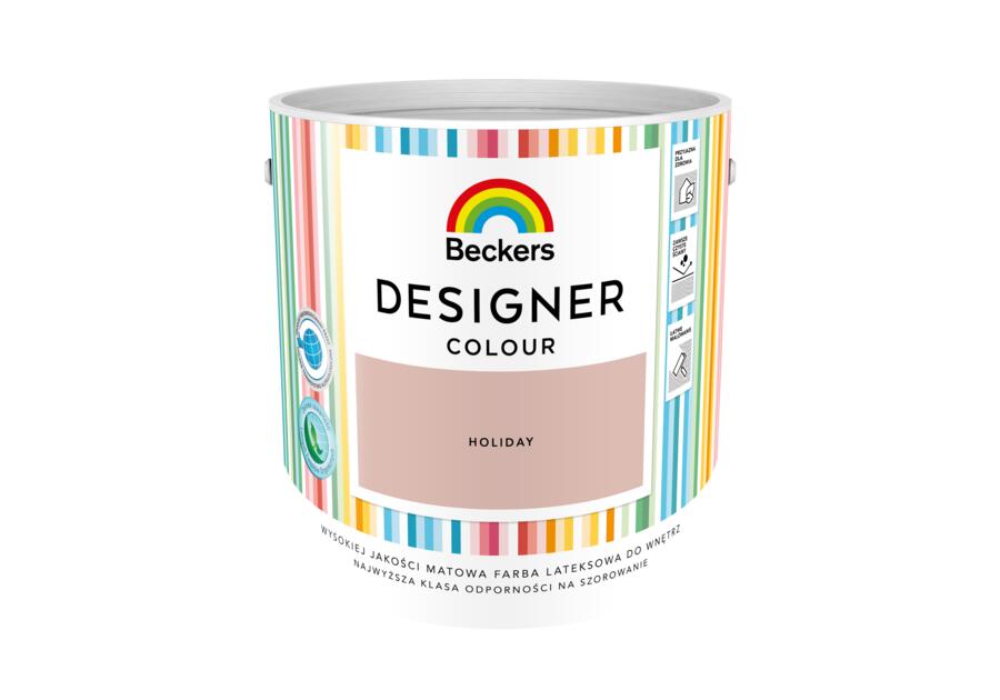 Farba lateksowa Designer Colour Holiday 2,5 L BECKERS