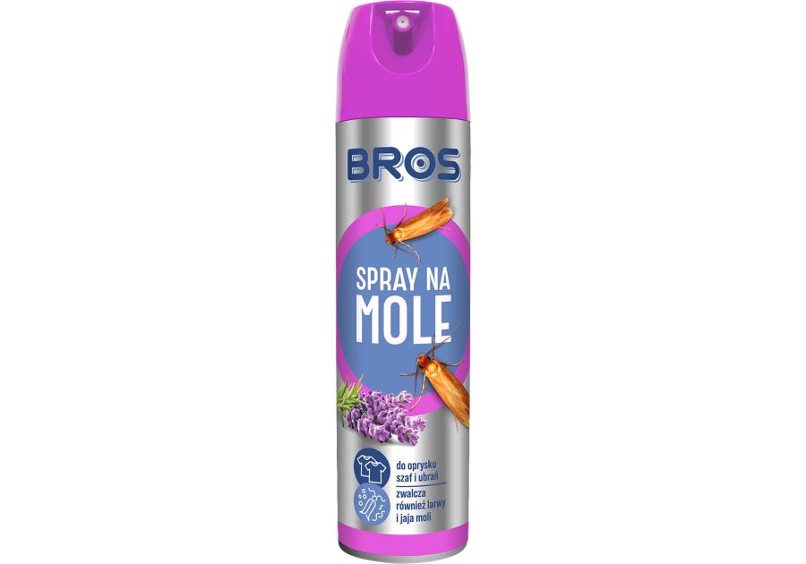 Spray na mole 150 ml BROS