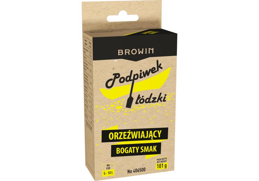 Podpiwek Łódzki 100 g do 10 L BROWIN