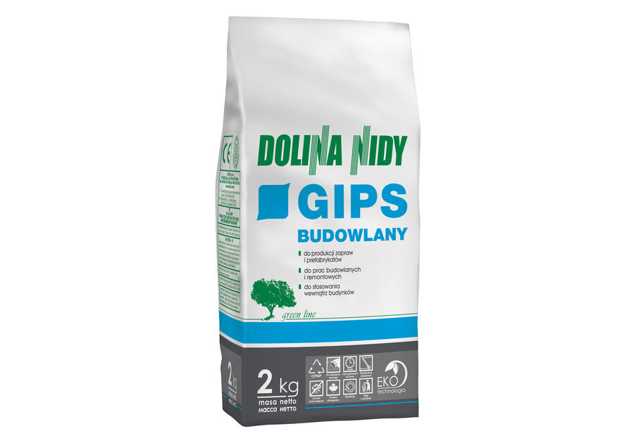 Gips budowlany 2 kg DOLINA NIDY