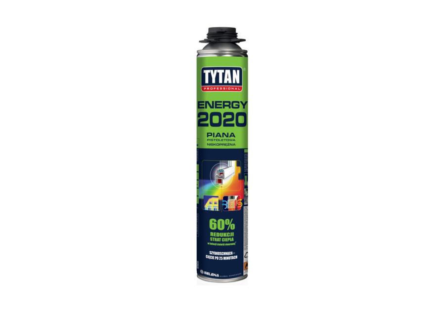 Piana pistoletowa niskoprężna Energy 2020 - 750 ml TYTAN