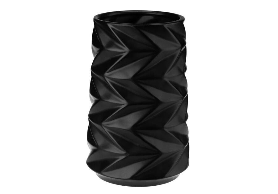 Osłonka ceramiczna Sophia 12x19 cm czarna VERDENIA