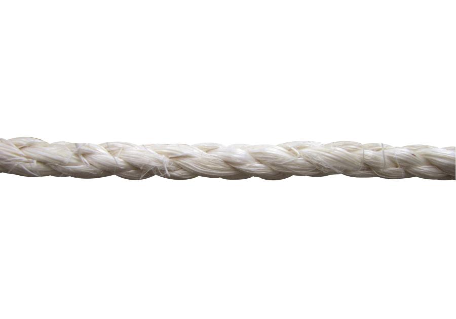Lina pleciona sizalowa 10 mm - 70 m naturalnie jasna  HSI