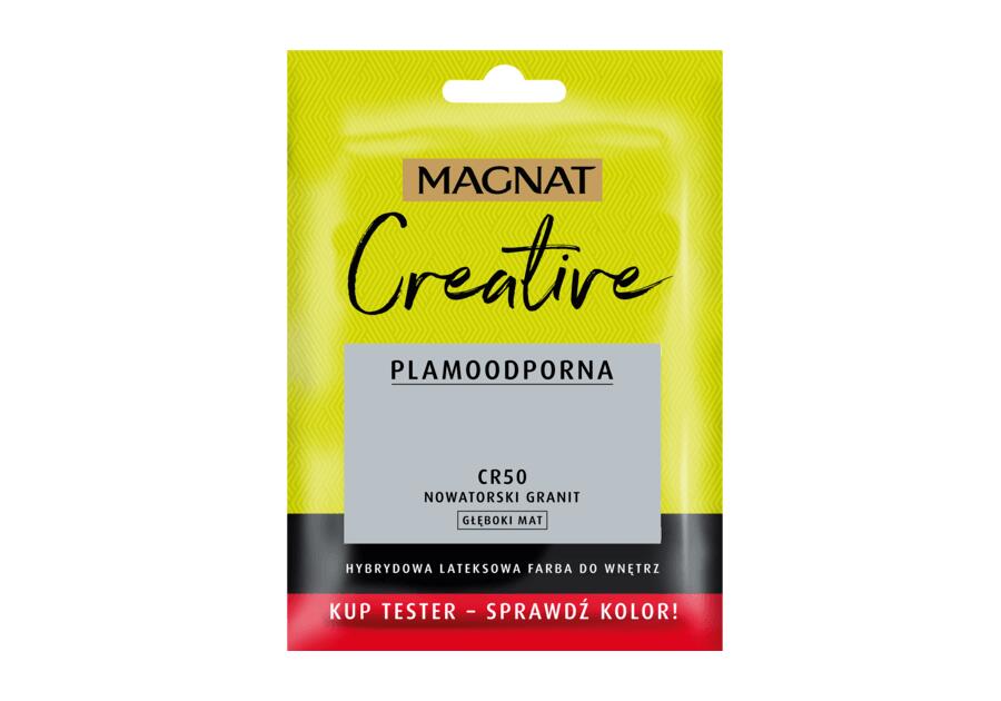 Tester farba lateksowa Creative nowatorski granit 30 ml MAGNAT