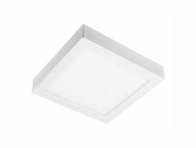 Oprawa LED Bolero typu downlight 2 w 1 natynkowa/wpuszczana 18 W kwadratowa GTV