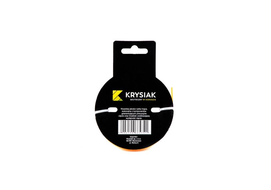 Żyłka tnąca 1,3 mm x 15 m okrągła KRYSIAK